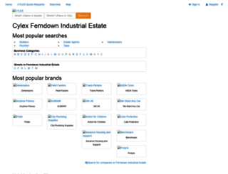 ferndown-industrial-estate.cylex-uk.co.uk screenshot