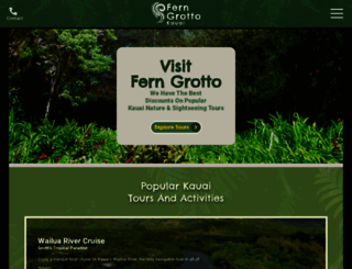 ferngrottokauai.com screenshot