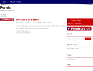 fernis.co.uk screenshot