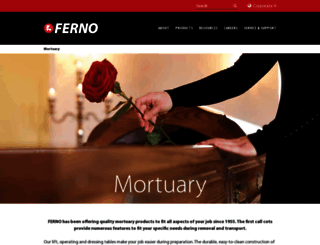 fernomortuary.com screenshot