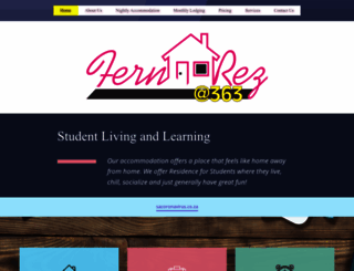 fernrez.co.za screenshot