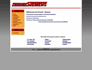 fernseh-siemens.de screenshot