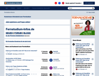 fernstudium-infos.de screenshot