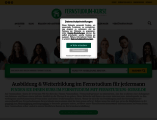 fernstudium-kurse.de screenshot