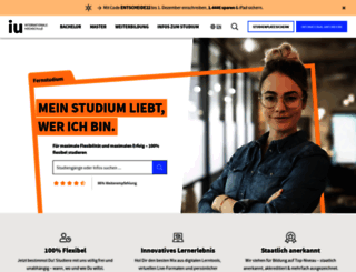 fernstudium-marketing-branding.de screenshot