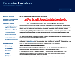 fernstudium-psychologie.eu screenshot
