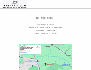 fernyhillfarm.com screenshot