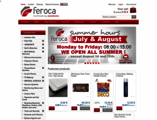 feroca.com screenshot