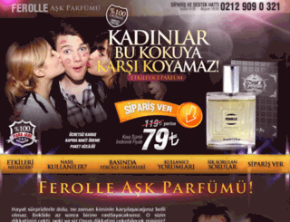 ferolleaskparfumleri.com screenshot