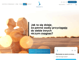 feromony.pl screenshot