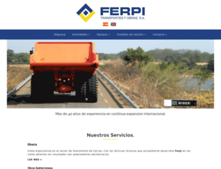 ferpi.es screenshot