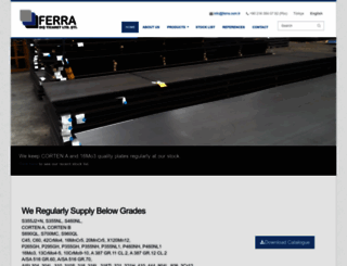 ferra.com.tr screenshot