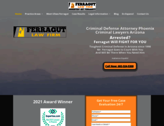 ferragutlaw.com screenshot