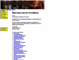 ferrailleur.net screenshot