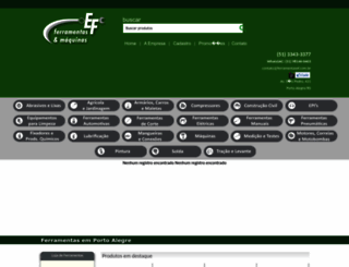 ferramentasef.com.br screenshot