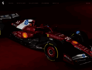 ferrari.de screenshot