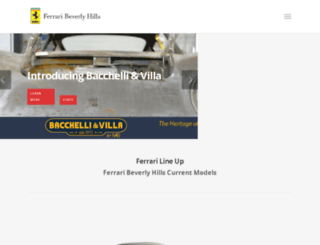 ferraribeverlyhills.com screenshot