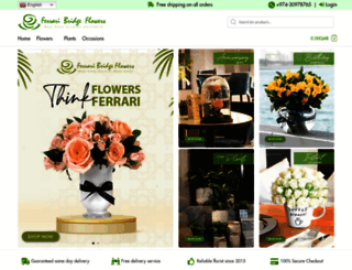 ferraribridgeflowers.com screenshot
