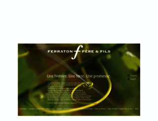 ferraton.fr screenshot