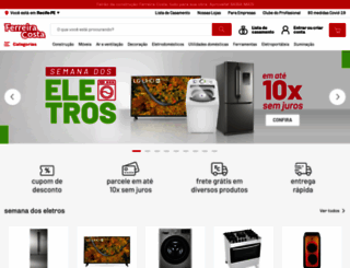 ferreiracosta.com.br screenshot