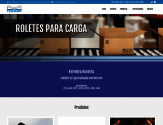 ferreiraroletes.com.br screenshot