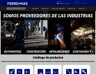 ferremas.com screenshot