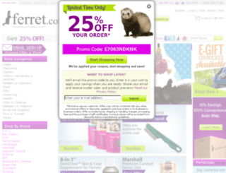ferret.com screenshot
