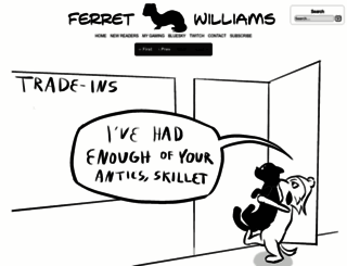 ferretwilliams.com screenshot