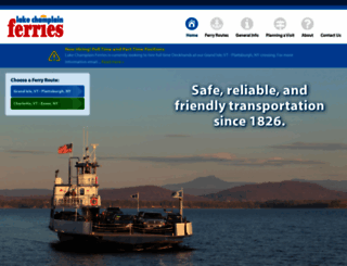 ferries.com screenshot