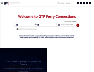ferries.gtp.gr screenshot