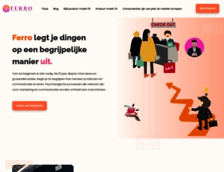 ferro-mco.nl screenshot