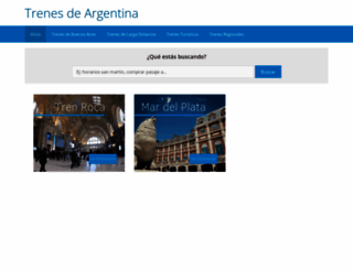 ferrocentralsa.com.ar screenshot