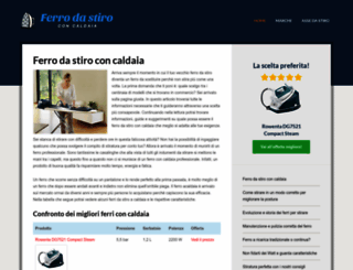 ferrodastiroconcaldaia.com screenshot