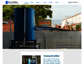 ferrofilter.com screenshot