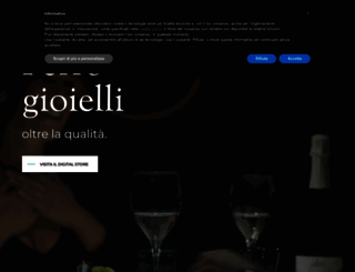 ferrogioielli.it screenshot
