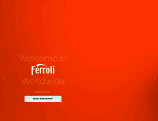 ferroli.com screenshot