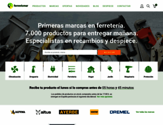 ferrovicmar.com screenshot