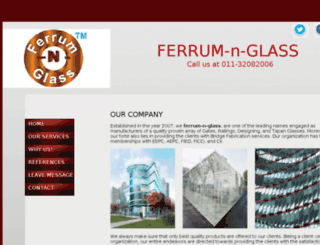 ferrum-n-glass.com screenshot