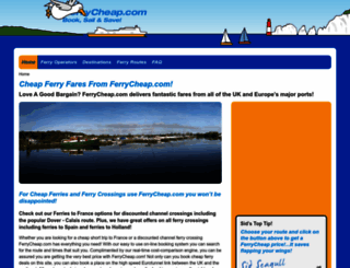 ferrycheap.com screenshot