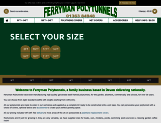 ferrymanpolytunnels.co.uk screenshot