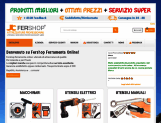 fershop.it screenshot