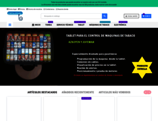 fersumac.es screenshot
