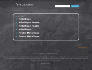 fersus.com screenshot