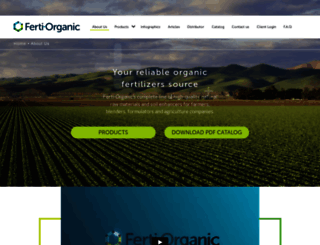 ferti-organic.com screenshot