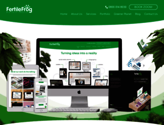 fertilefrog.com screenshot