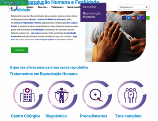 fertilidade.org screenshot