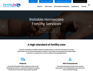 fertility2u.com screenshot