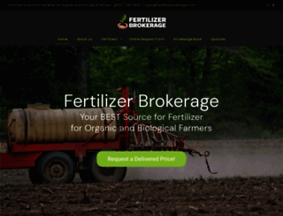 fertilizerbrokerage.com screenshot