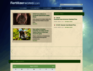 fertilizerworks.com screenshot