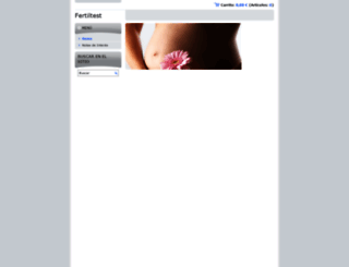 fertiltest2.webnode.es screenshot